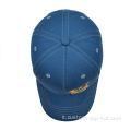 Cappello da baseball logo da 5 pannelli personalizzato